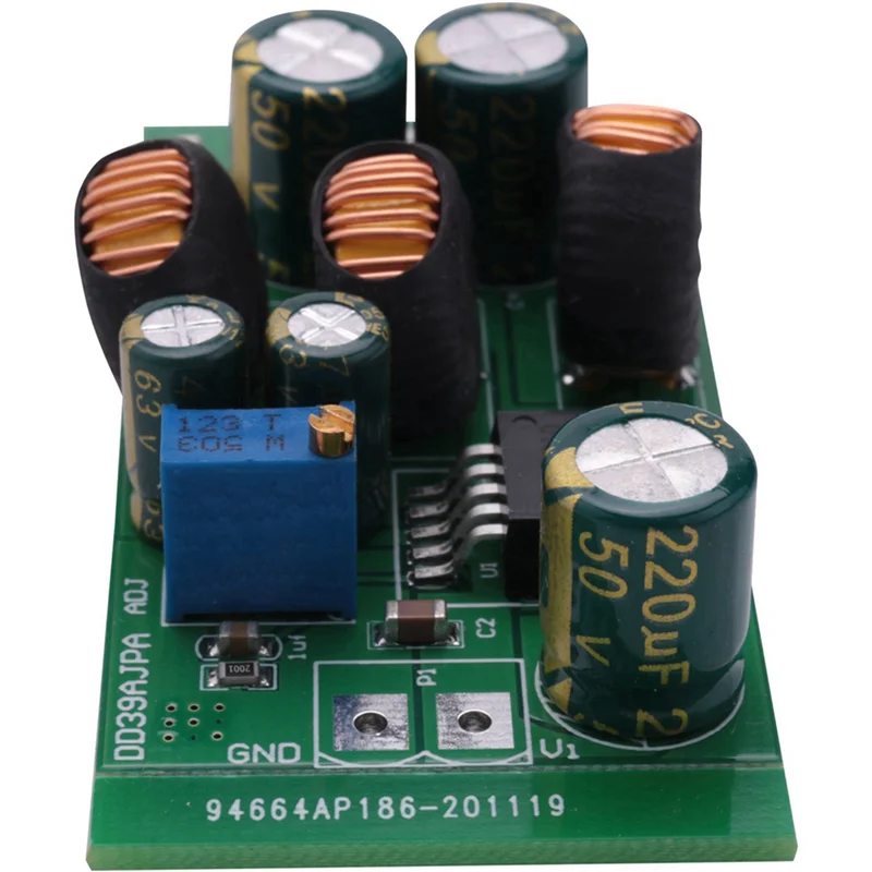 ABGI-4X 20W +- 5V-24V Positive & Negative Dual Output Power Supply DC DC Step-Up Boost-Buck Converter Module(No Terminal)