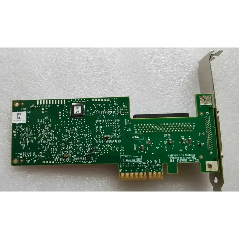 Original LSI 20320IE 320M SCSI For HP SC11Xe 412911-B21 439946-001 439776-001 LSI20320IE PCI-E SCSI Array Card