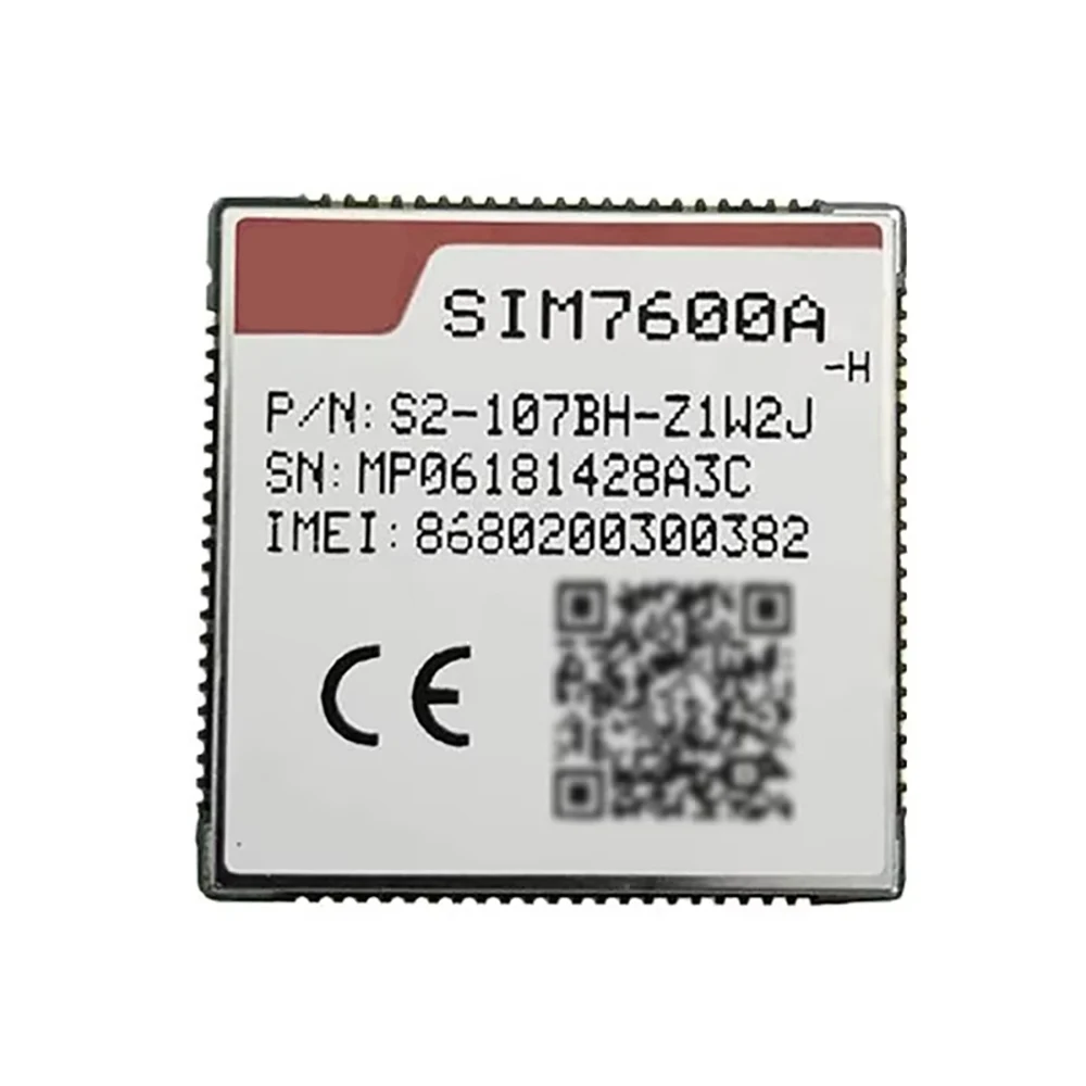 New SIM7600A-H LTE Cat4 Module With GNSS Receiver For North America Multi-band LTE-FDD LTE-TDD HSPA+ UMTS EDGE GPRS GSM
