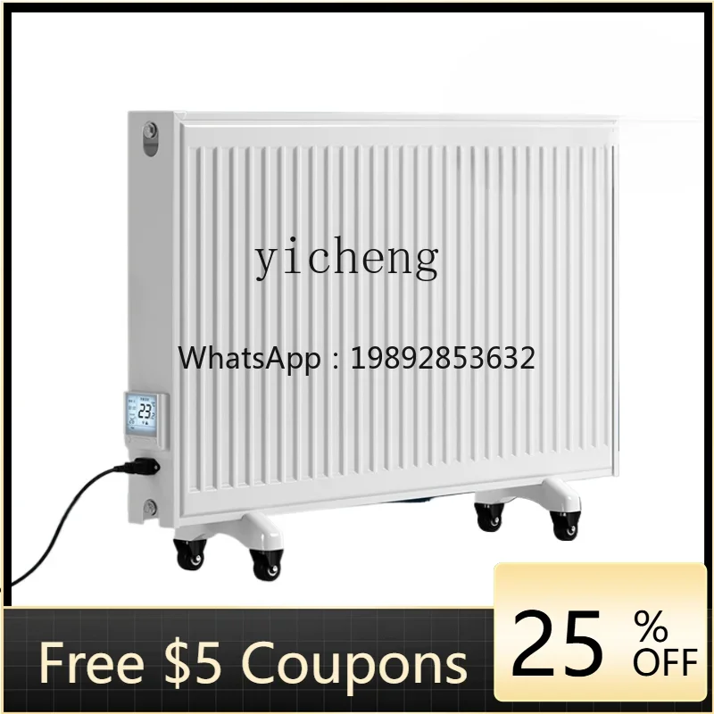 P30--- plus Electricity and Water Radiator Household Water Injection Type Electric Heater Water Circulation Heater Whole House