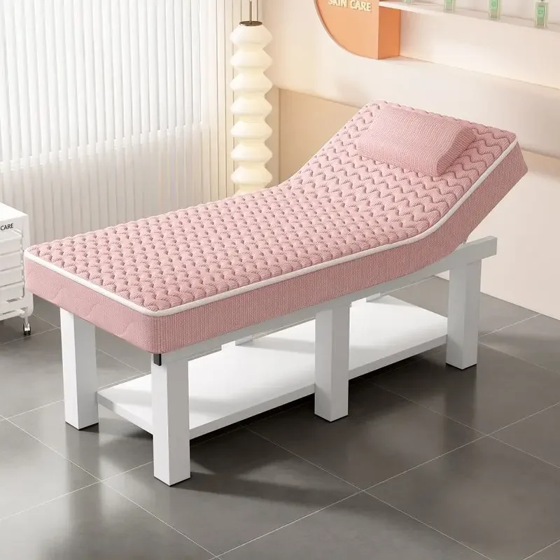 Latex beauty bed, special high-end massage bed for beauty salons, massage bed with body beauty, traditional Chinese medicine phy