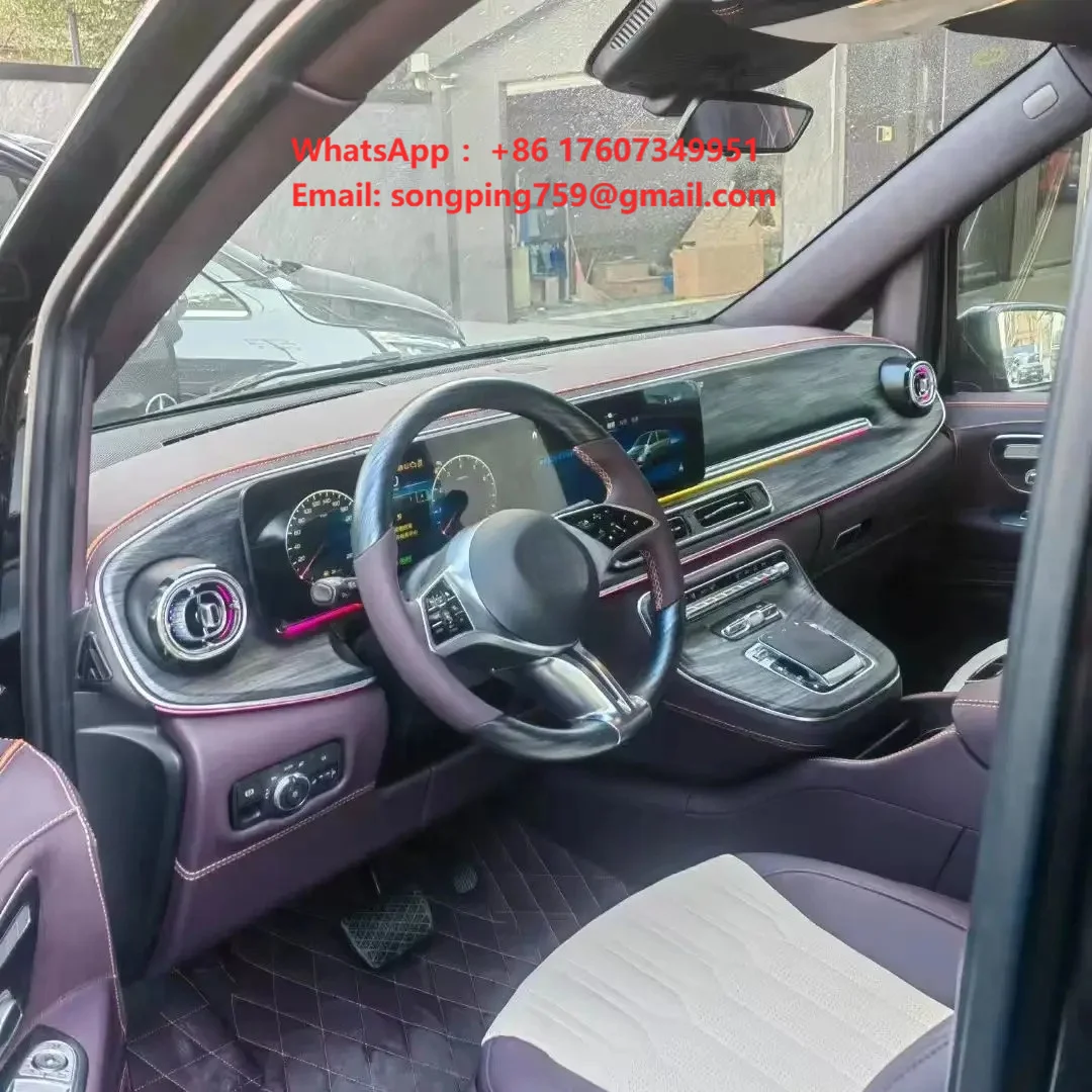 For Vklass Interior Conversion Upgrade Kits for Benz V W447 Vito V250 V300 Upgrade Latest Style Assembly