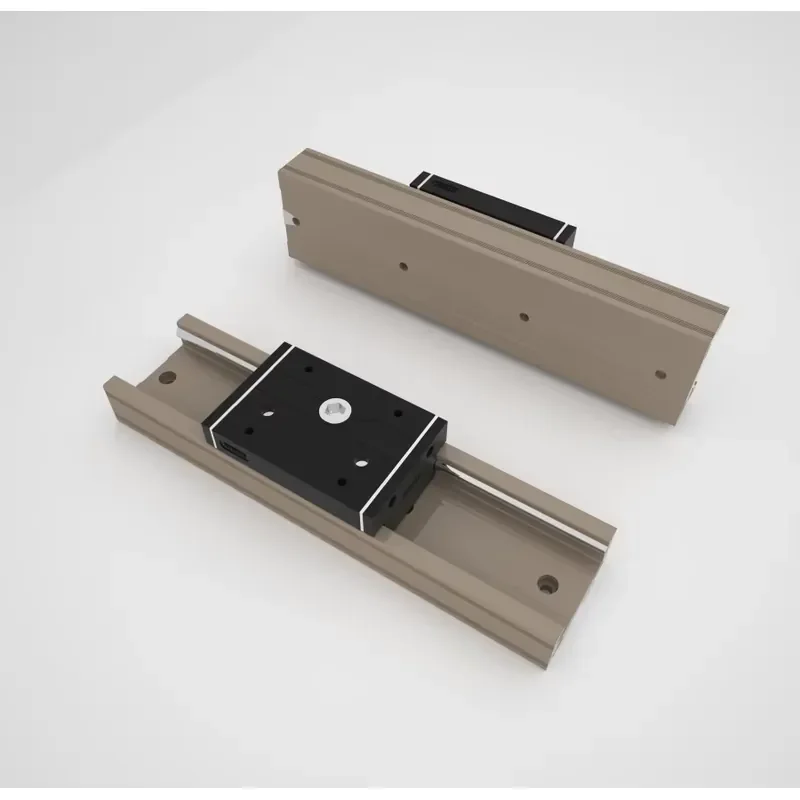 High Load Heavy- Roller Linear Guide Rail Load 80KG JFJK35 Silent Mobile Slide