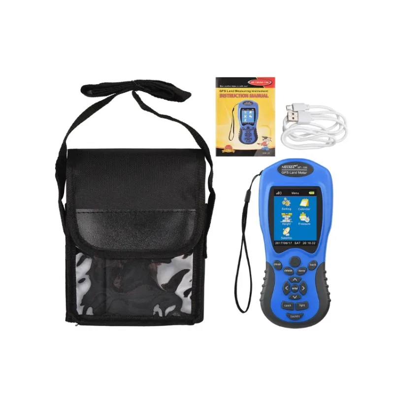 Hot Sell NOYAFA NF188 NF-198 GPS Land Area Meter, Handheld LCD Farmland Survey Tool, Auto Manual Distance & Area Measurer