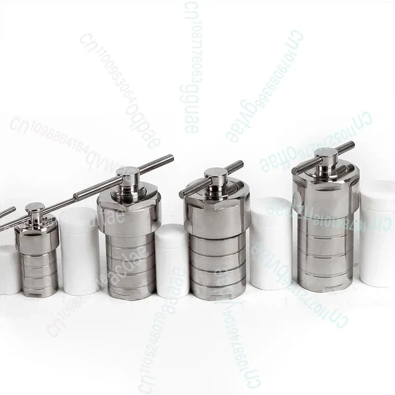 مفاعل الأوتوكلاف الحراري المائي لغطاء السفينة مع تركيب الحرارة المائية لغرفة PTFE 50 مل