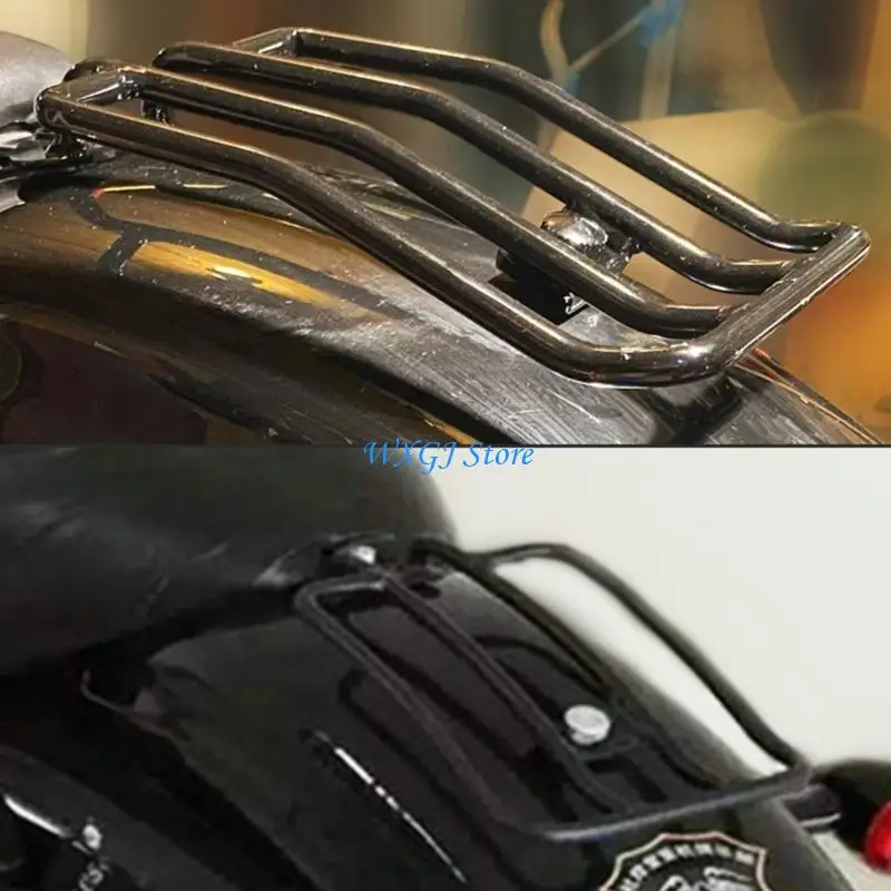 37JE خلفي لسولو لرف رف أمتعة المقعد الخلفي لحامل رف الحاجز لـ XL883 #2