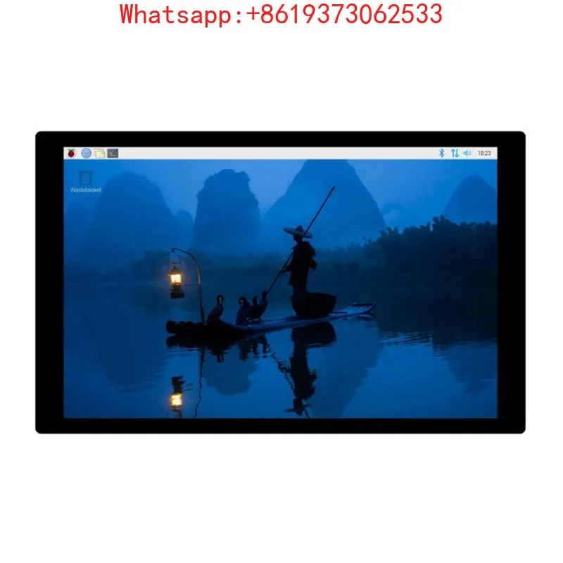 

8inch DSI Capacitive Touch Display 800*1280 IPS Panel Optical Bonding Toughened Glass Panel 10-Point Touch