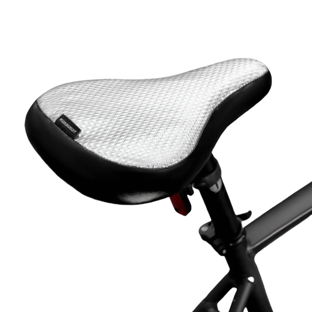Waterproof Bike Seat Protection Cover UV Protection MTB Seat Cover Cycling Cushion Seat Protector Outdoor Biking Accessories