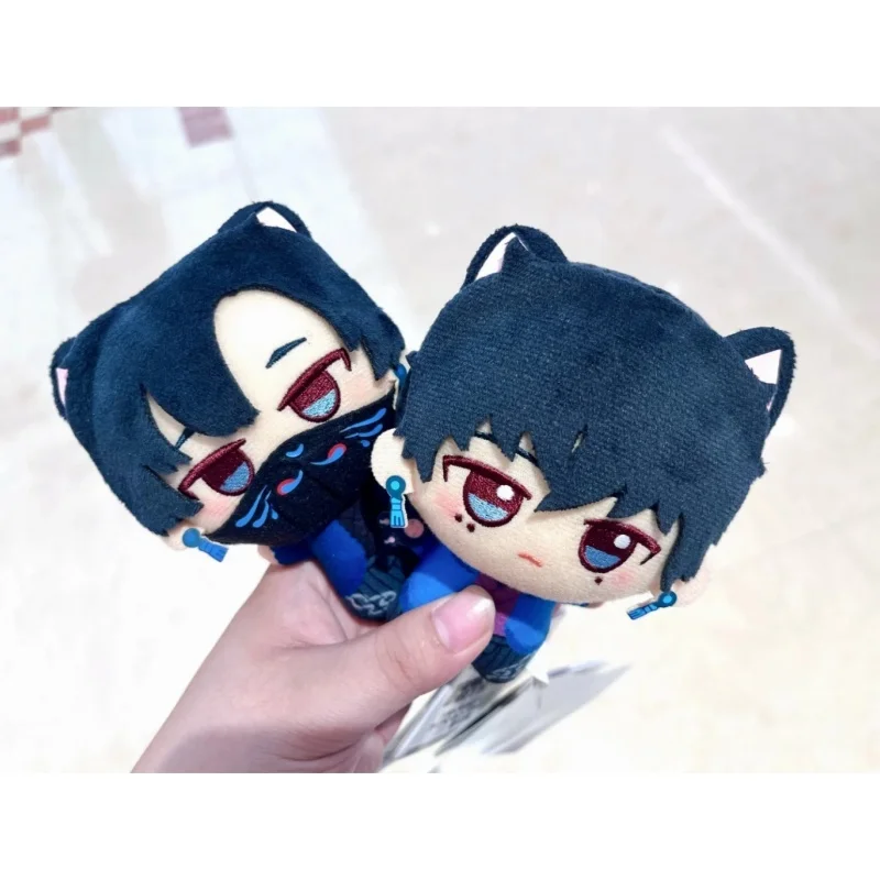 

Official Anime SAKAMOTO DAY Sakamoto Taro Shin Yoichi Nagumo Mafuyu Cosplay Cartoon Fluffy Maumet Puppet Pendant Keychain Xmas