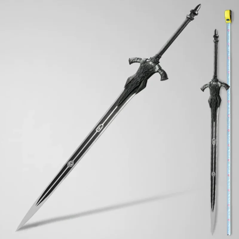 Dark Souls Schwert 1:1 Cosplay Artorias Schwert Waffen Schwert Rollenspiel The Abysswalker Halloween Modell Sicherheits-PU Geschenkspielzeug 102cm