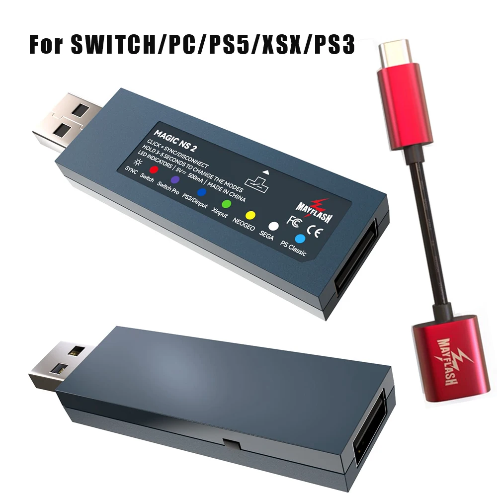 NS2 Controller: Der ultimative Adapter für PS5, PS4, Xbox und PC – Eine detaillierte Praxis-Evaluation