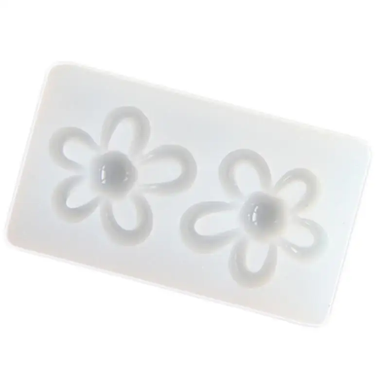 Handcraft Jewelry Silicone Molds Flower Shapes Craft Mold for Artistic Dropship