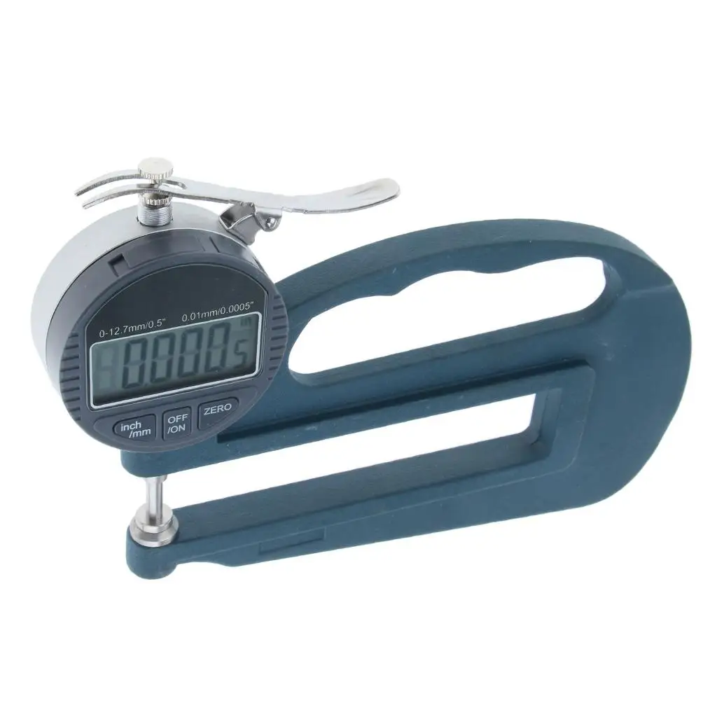 Adjustable Digital Caliper Micrometer Gauge Measurement Tool for Soft Items Wood Packing and Body Measurement Tape