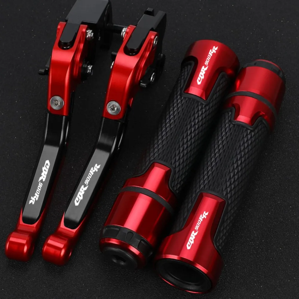 

For Honda CBR900RR CBR 900 RR 1993-1999 Motorcycle Accessories Brake Clutch Levers Handlebar Handle Bar Hand Grips Ends CBR900RR