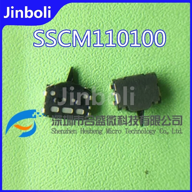 10PCS New Original SSCM110100 Small 2 Way Sensory SMD Detection Switch Travel Camera micro-movement