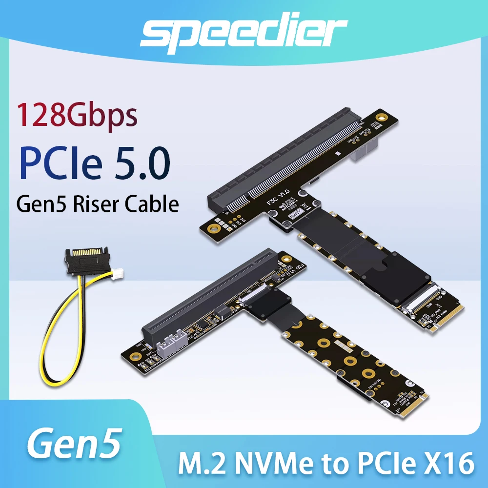 cable-extensor-de-tarjeta-grafica-adt-link-m2-nvme-ngkey-m-ff-ngff-a-pcie-50-x16-gpu-riser-gen5-128gbps-ffc-plano-flexible-de-baja-perdida