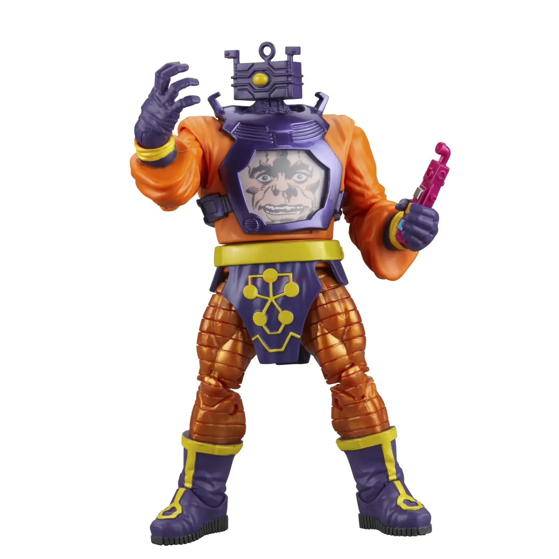 Anime Figuur Verwondert Links Baron Zemo En Arnim Zola Kapitein America Schurken Strips Beweegbare Verzamelbare Kinderen Speelgoed Geschenk