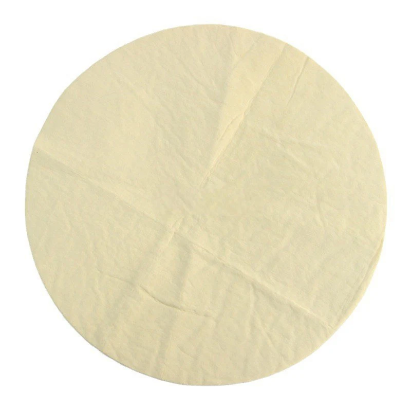 Almohadilla absorbente de arcilla para cerámica, tela de 30cm de diámetro, rueda de cerámica, estera absorbente, toalla de PVA, herramientas de recorte de escultura de arcilla, 1 ud.