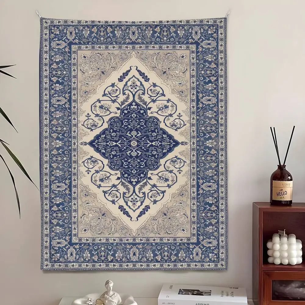 Persian Pattern Fashion Tapestry Bedroom Living Home Decor Bar Outdoor Festival Wall Hanging Decoration Background Art Banner