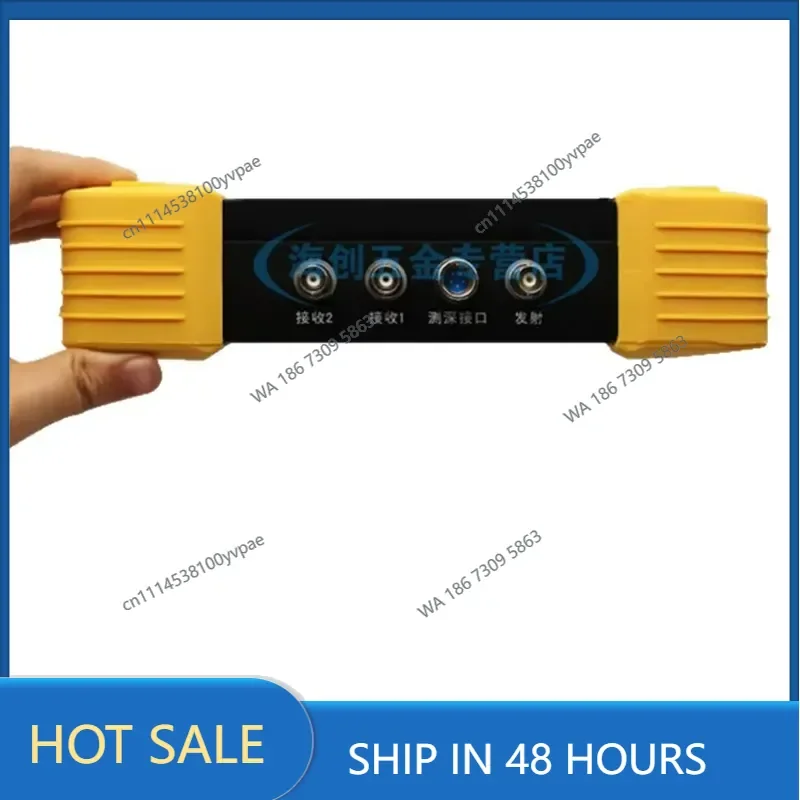 Hi-Tech HC-U81 Concrete Ultrasonic Detector Ultrasonic Defect Crack Hole Honeycomb Detector