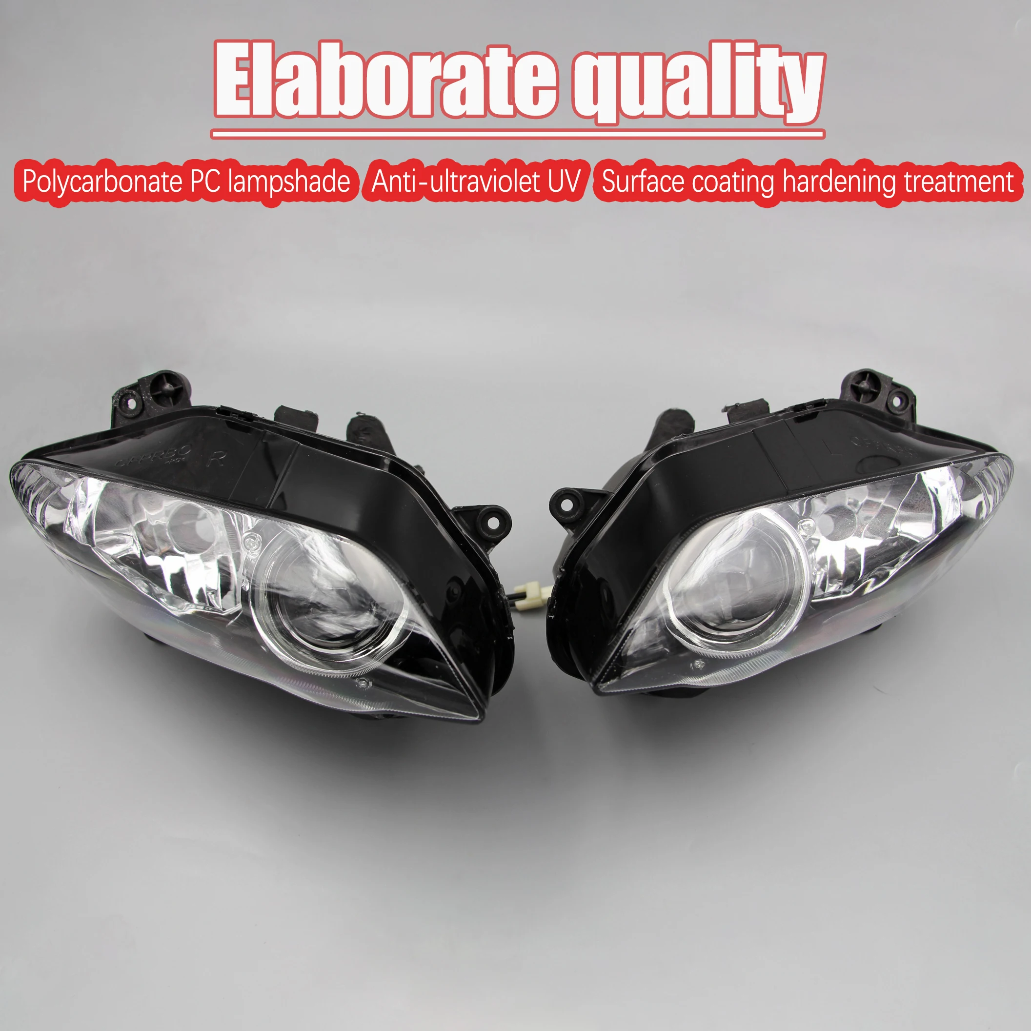 Fit for YAMAHA 2004 - 2006 YZF-R1 Motorcycle Headlight Headlamp Assembly YZF R1 YZF 1000 2005 Front Head Light