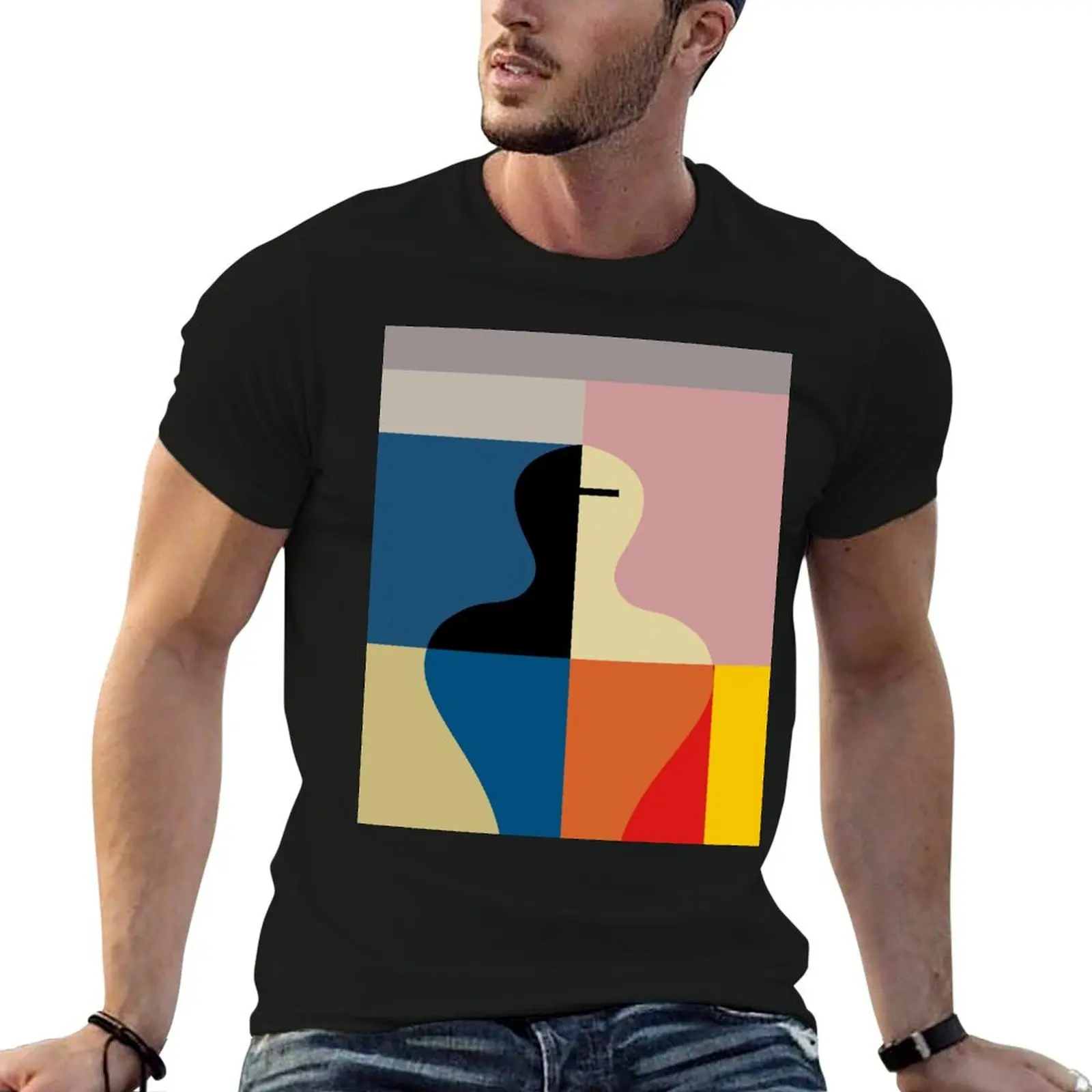 

SCHLEMMER TRIBUTE T-Shirt essential t shirt vintage graphic tee vintage t shirts men workout shirt