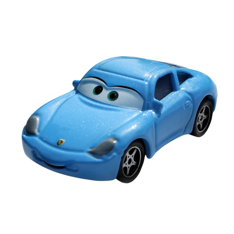 Autospielzeug Lightning McQueen Jackson Storm Der König Mater Rennwagen 1 Druckguss-Metall-Legierungsmodell Peripherieautos Geburtstagsgeschenke