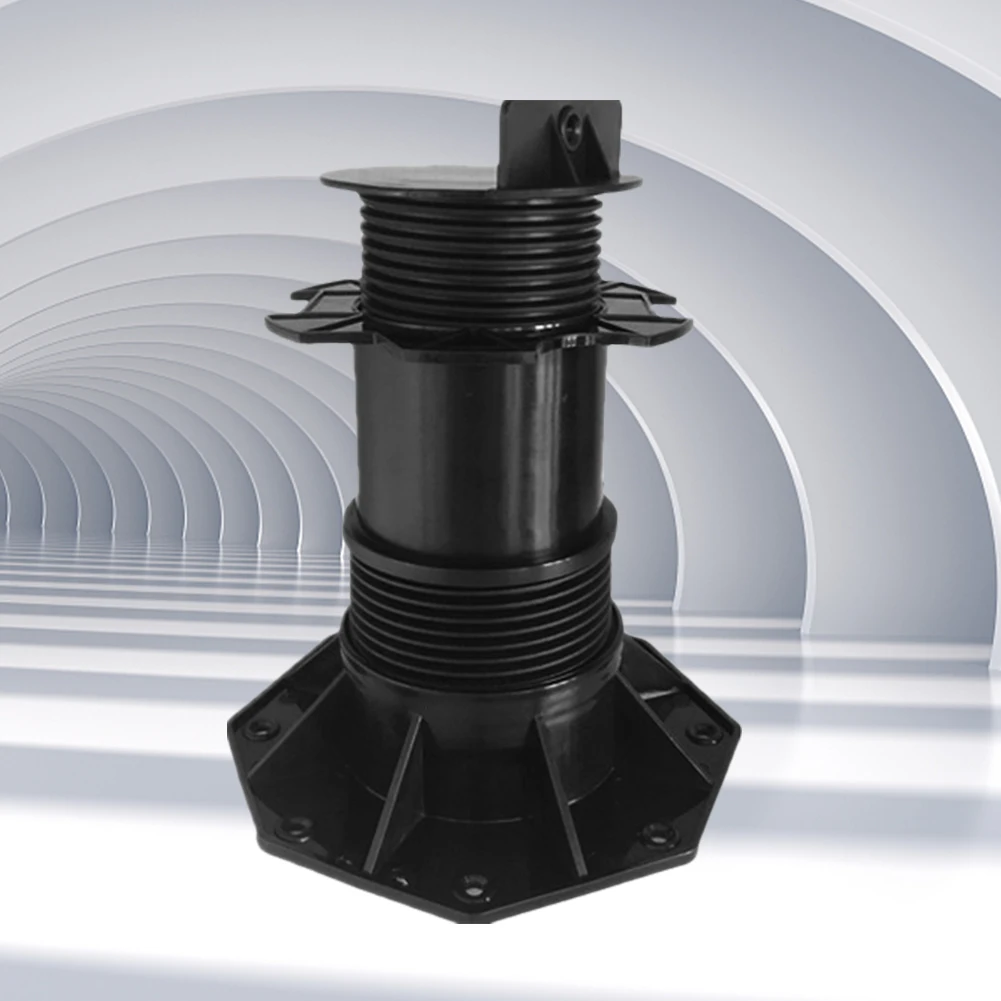 4 Sizes Bearing Terrace Height Adjustable Building Material Booster Stable Strong Suitable for Aluminium WPC Wood