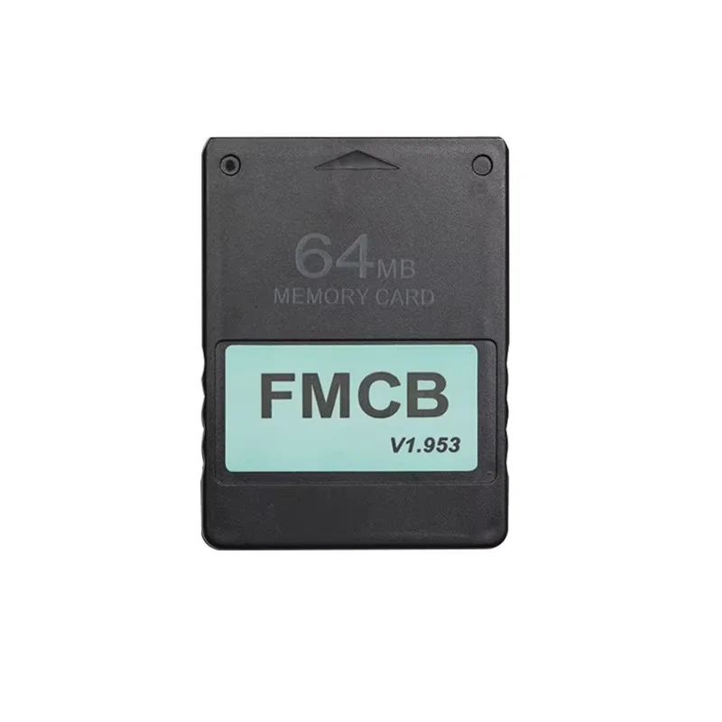 FMCB Free McBoot PS2 Memory Card (8/16/32/64MB)