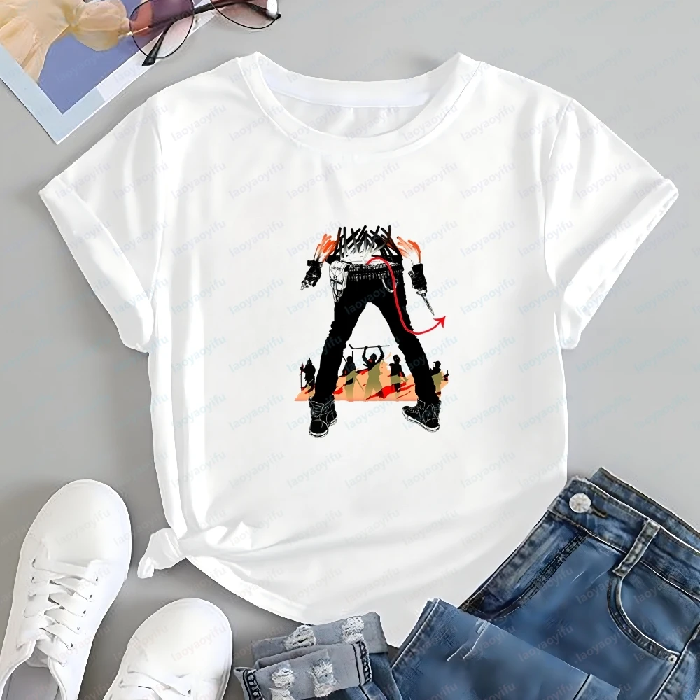 Men's T-shirts and Tank Tops - Queens of The Stone Age Summer Short-Sleeved Men's and Women's Comfortable T-Shirts