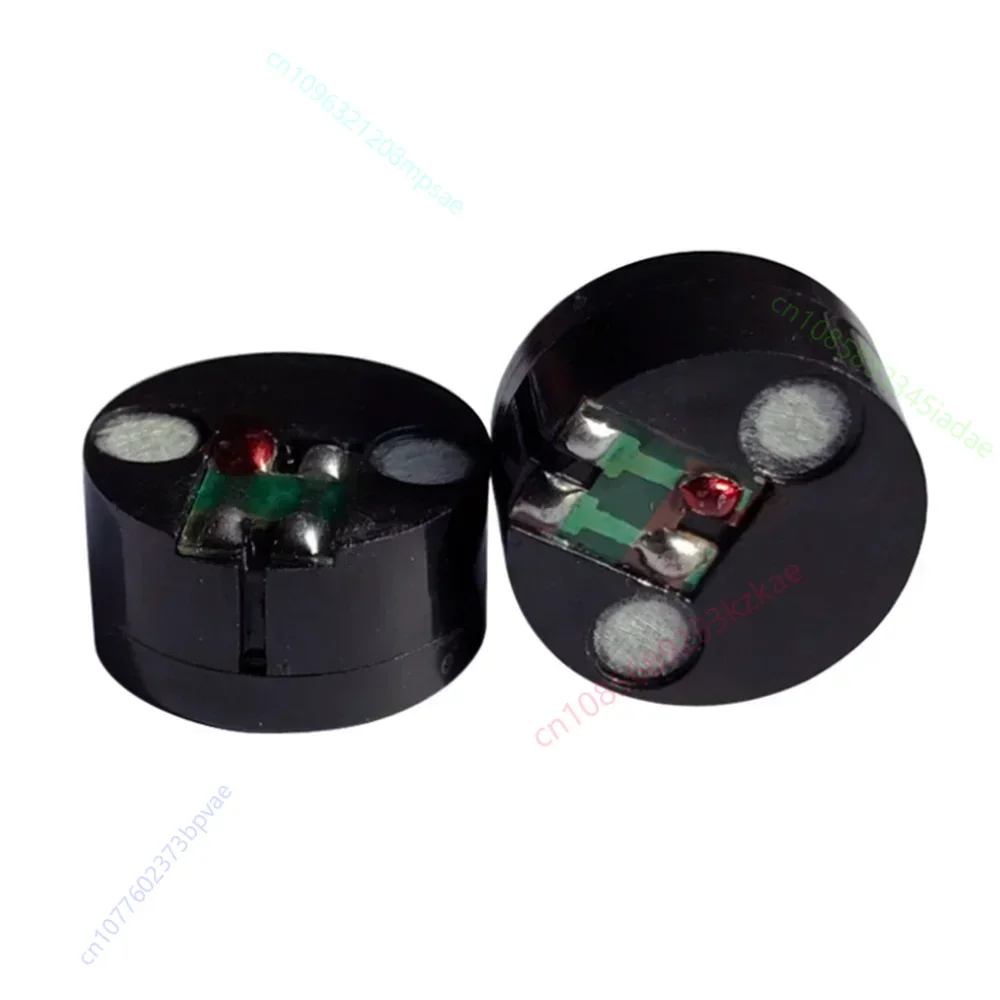10Pcs 19mm Dynamic Microphone Capsule Earphone Record Electret Condenser Microphone Capsule Mic Capsule Pickups Head