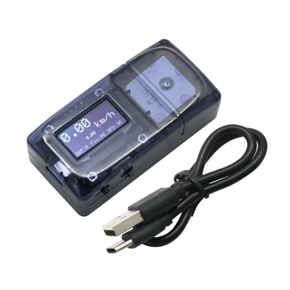 RoRuSZMR GPS Speed Detector Speedometer Built-in LIPO Battery For RC Model Airplane FPV Racing Freestyle Drones DIY Parts
