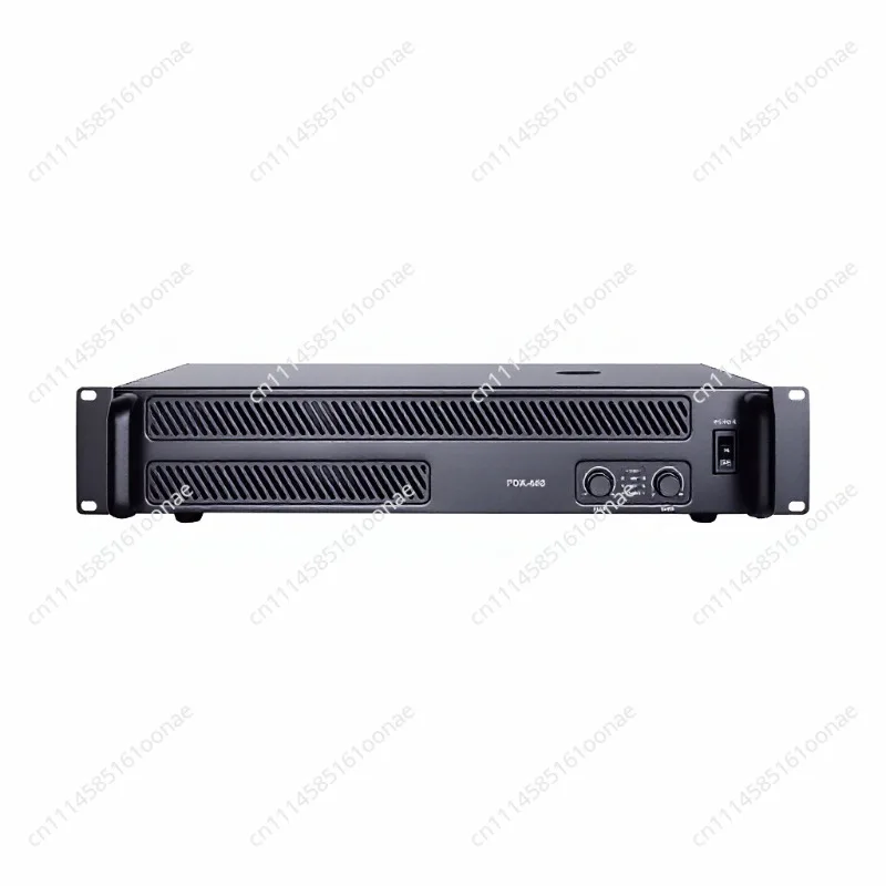 Professional Audio System Amplifier Class D 600W-1500W 2-Channel Woofer with Metal Housing