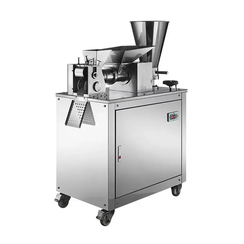 2026 Hot！ Otomatik Pierogi Makinesi Samosa Folder Ravioli Maker Machine Competitive Price Encrusting Dumpling Maker for