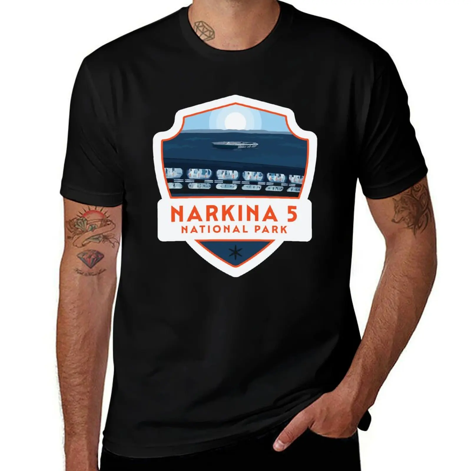 

larkina T-Shirt anime tshirt funny meme t-shirts slim fit t shirts for men