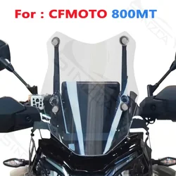 Windscreen For CFMOTO 800MT 800 MT MT800 High Quality Motorcycle Sport Windshield Wind Deflectors Screen Viser Visor Gray