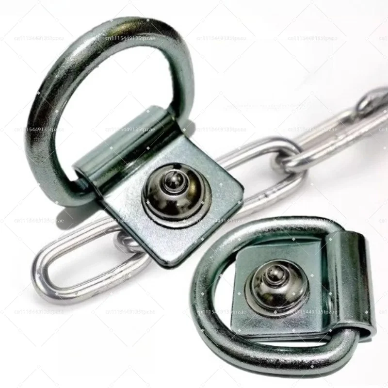 High Security Anti-Theft Ground Stake, Floor & Wall Mount Anchor for Motorcycle Bike Chain