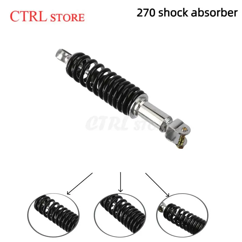

Motorcycle Accessories 125/150 Single Rear Shock Absorber Accessories Endurance Hydraulic Shock Absorber 270MM