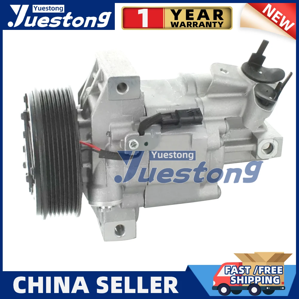 For Renault Fluence 2.0L M4R Captur Clio DACIA SANDERO II LOGAN II DKV11R AC Compressor Z1C001542 92600-0216R-A 926000216R