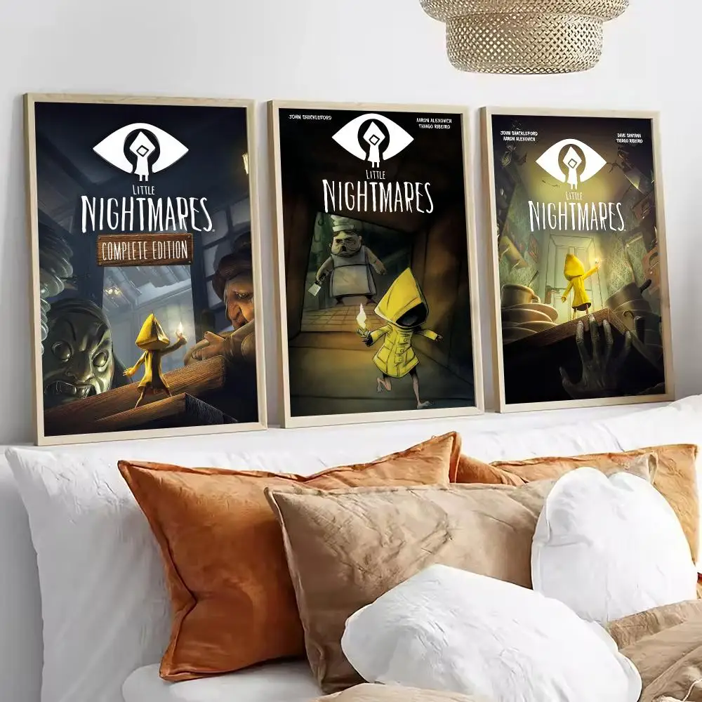 Game L-LittleS N-Nightmares Painting Calligraphy Decorative paintings Fancy Wall Sticker For Living Room Bar Decoration Room Wal