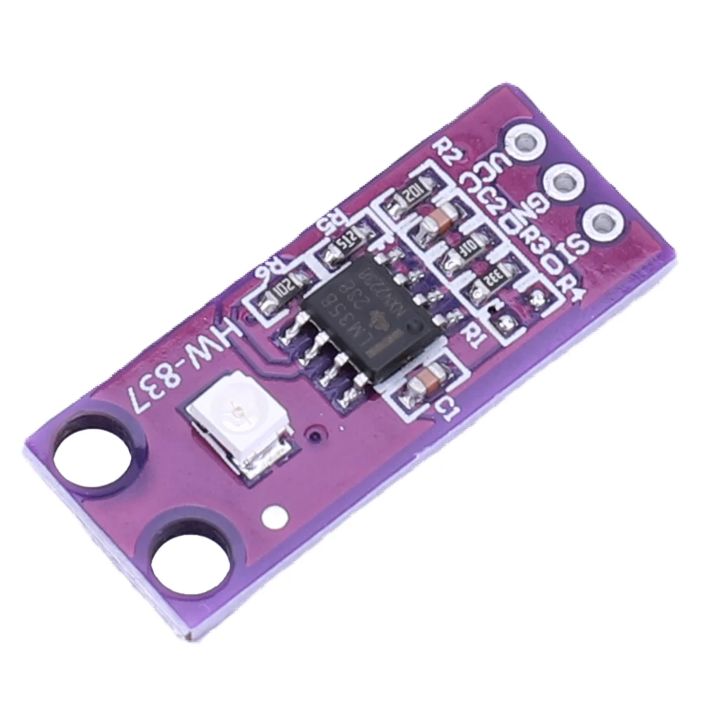 GUVA-S12SD Sunlight Intensity Sensor 240nm-370nm Light Solar Sensor Module 2.5V-5V High Sensitivity for Arduino