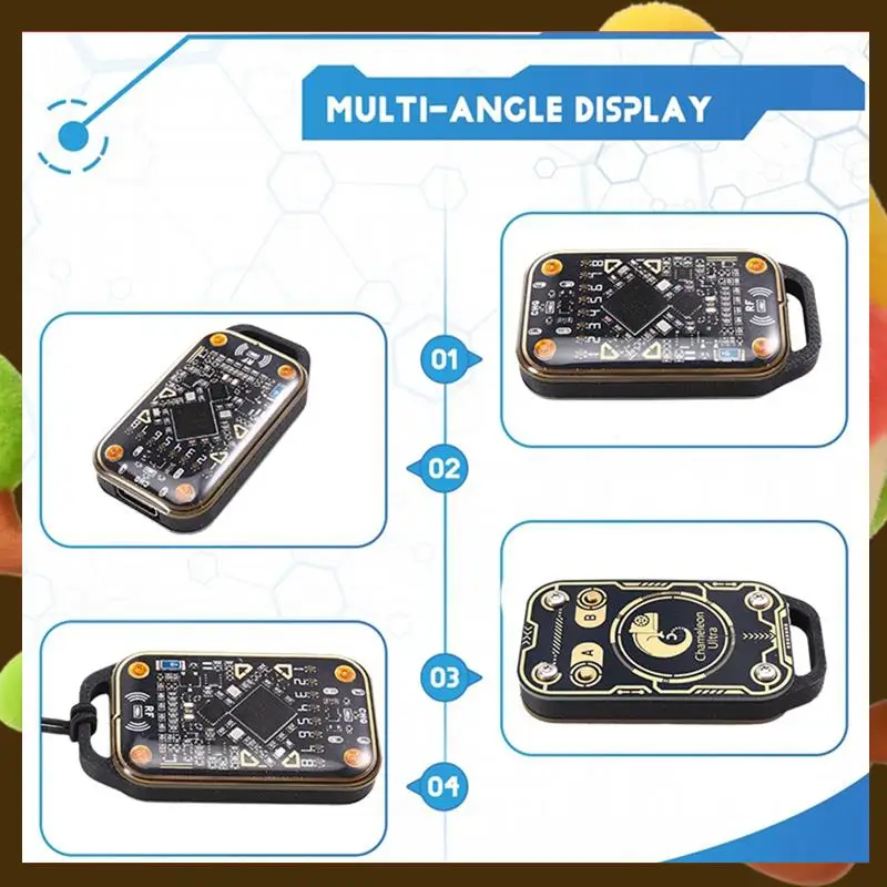 

Chameleon Ultra Smart Card Emulator+3XCUID Keychain RFID Smart Chip Reader 125K 13.56Mhz Card Decode Duplicator-Retail