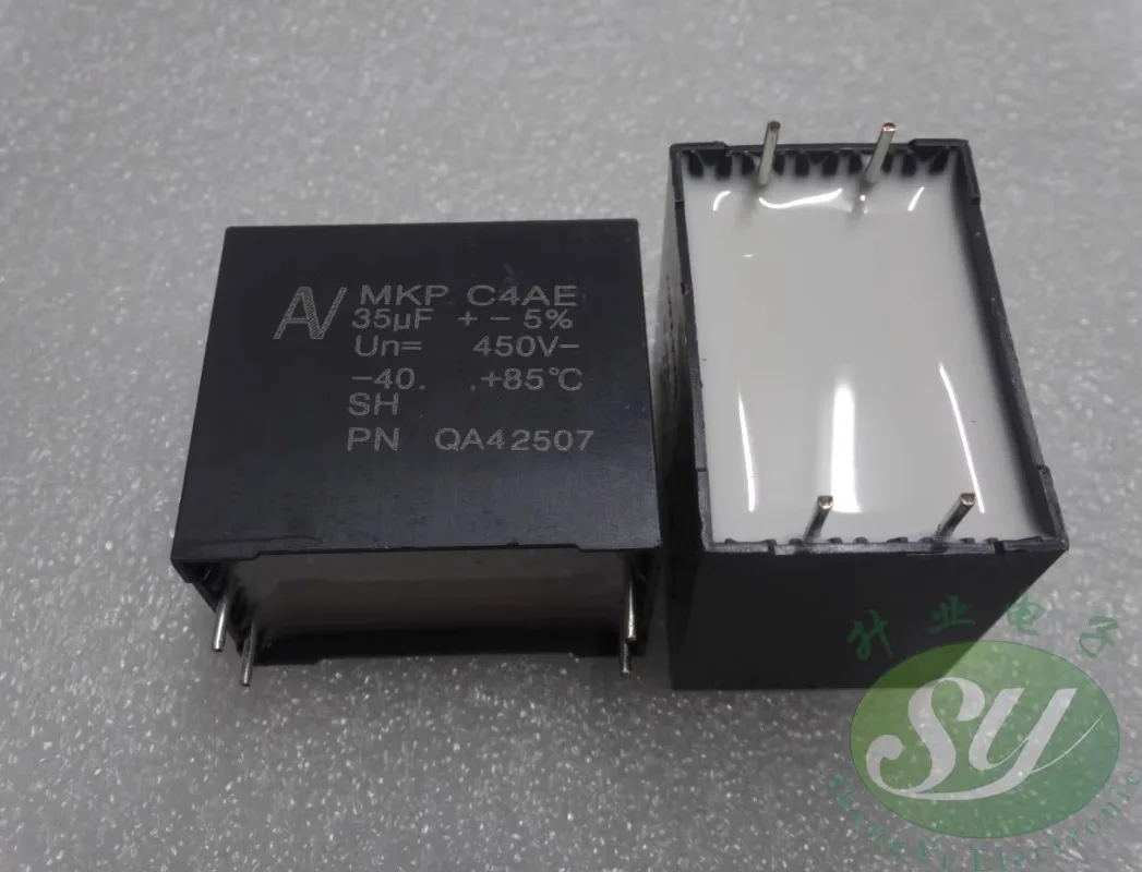 

AV MKP C4AE 35uf/450V 356 New non-inductive absorption protection film capacitor