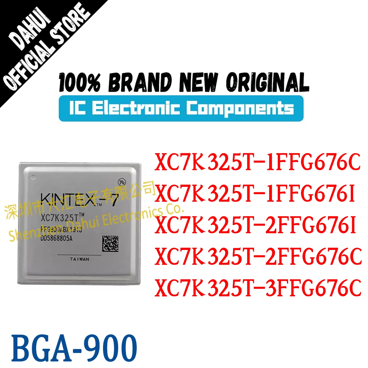 

XC7K325T-1FFG676C XC7K325T-1FFG676I XC7K325T-2FFG676I XC7K325T-2FFG676C XC7K325T-3FFG676C XC7K325T BGA-676 chip IC new original