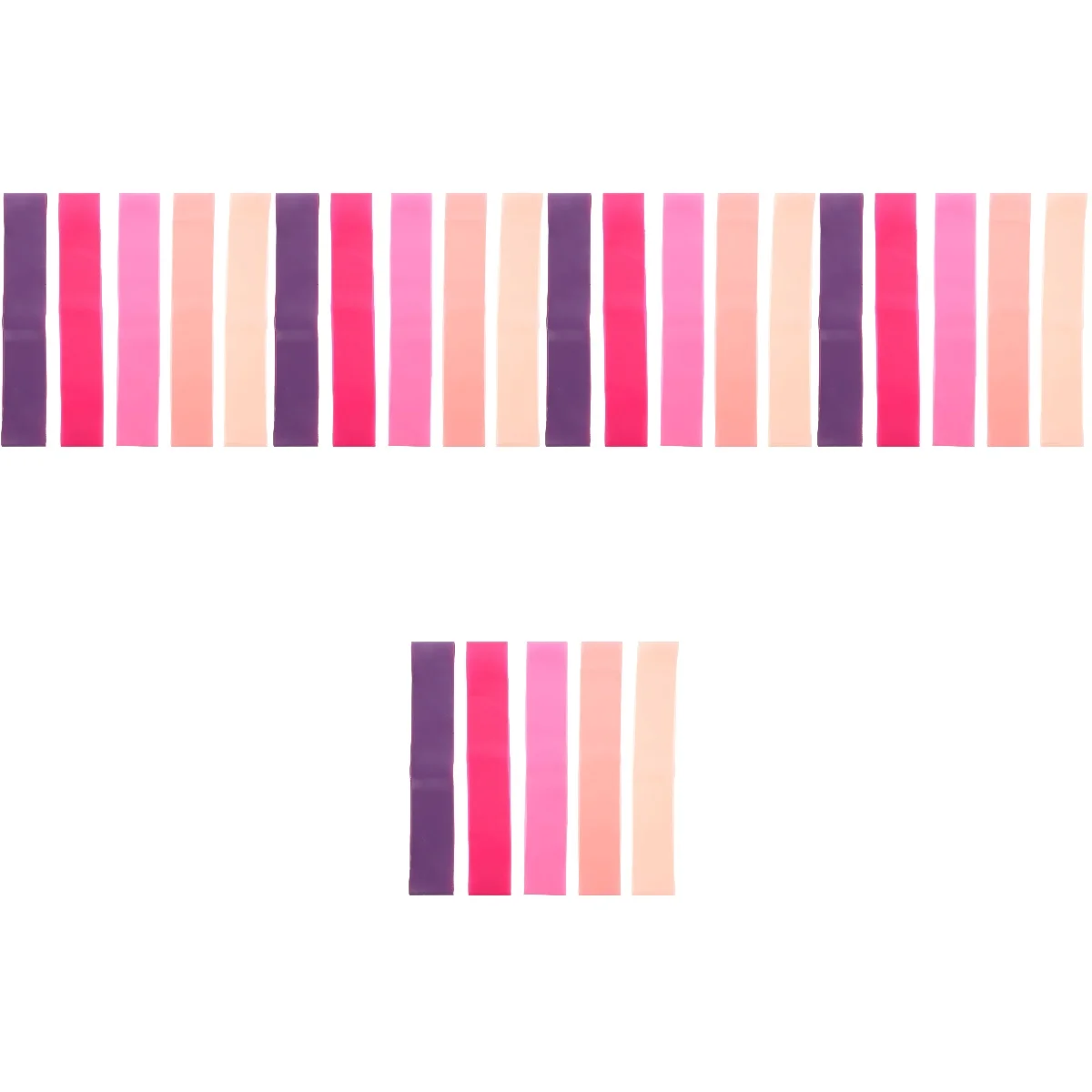 

5pcs Set of 5 Chair Fidget Bands Elastic 's Strap Stretchy TPE Legs Relaxing