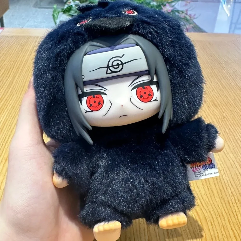 

AAA!!!Shippuden Beast Party Series Cute Plush Doll Toy Cartoon Backpack Pendant Anime Peripheral Gift Box Naruto Blind Box Gifts