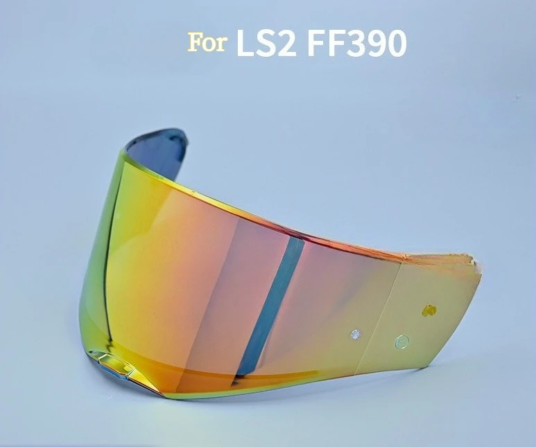 For LS2FF390 Sunscreen Motorcycle Accessories Multicolor Helmet Lenses Full Helmet Hard Hat Cross-border Mask Riding