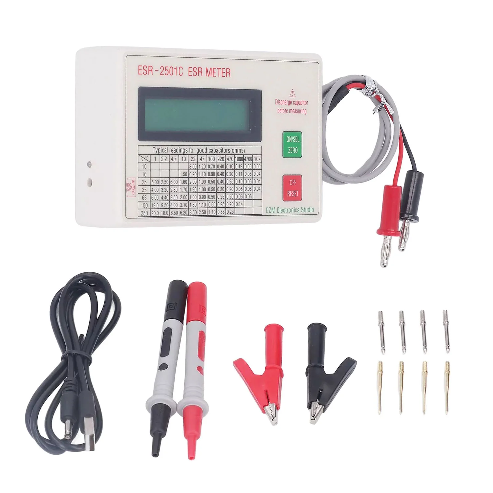 portable-capacitor-tester-esr-dcr-meter-0-25Ω-with-lcd-display-handheld-digital-capacitance-checker-for-circuit-board-repair