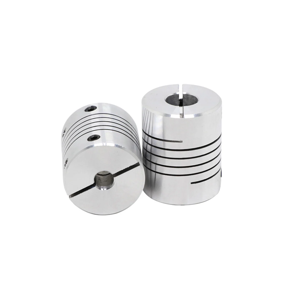 CHANCS L30D25 D32L40 Couple Aluminium Alloy Jaw Flexible Coupling Shaft Stepper 6 7 8 10 mm High Strength Power Tool parts