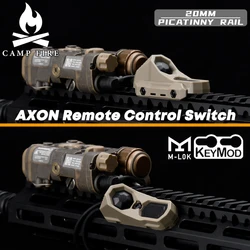 Interruptor táctico AXON – Encendido constante linterna y mira láser
